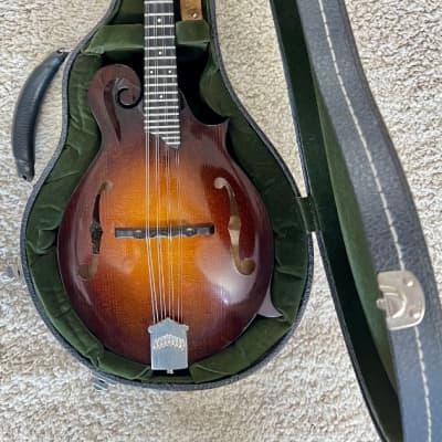 Collings model MF Satin Oval Hole F style Mandolin with K & K pickup & OHS  Case for sale