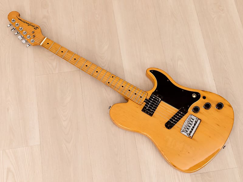 1980 Yamaha Super Jam 800 SJ-800 Vintage Guitar Yellow
