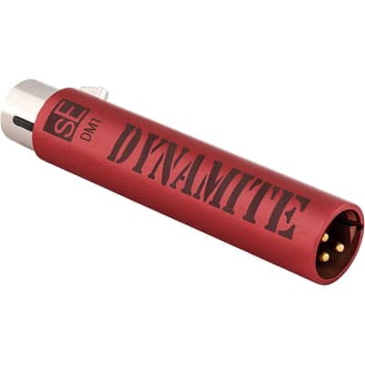 sE Electronics DM1 Dynamite 1-Channel Active Inline Preamp image 2