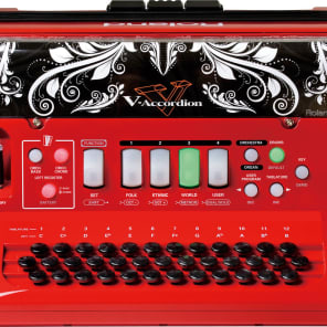Roland accordion fr 18 on sale