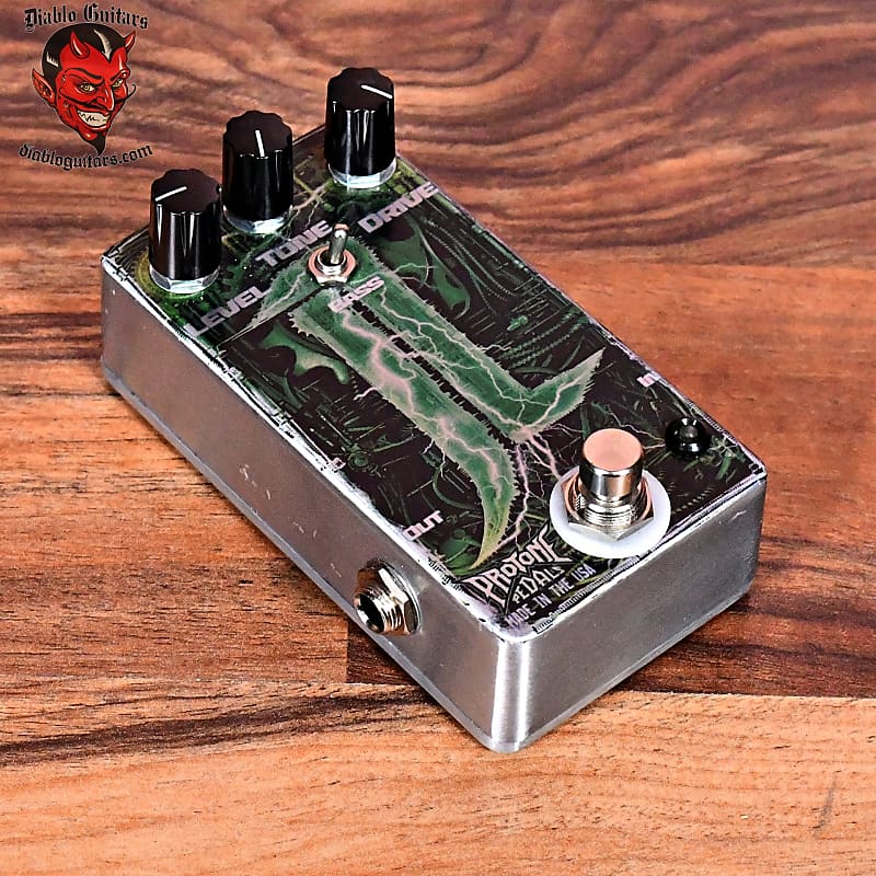deadline cilia spids Pro Tone Pedals Limited Edition Jeff Loomis Signature Overdrive -  Autographed by Jeff 2015 | Reverb