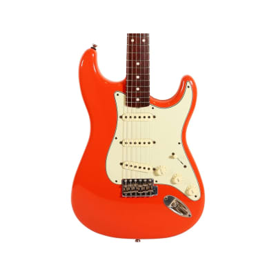 Macmull S Classic Electric Guitar, Fiesta Red for sale