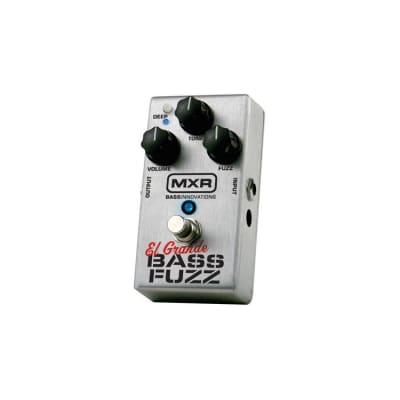 MXR M182 El Grande Bass Fuzz | Reverb
