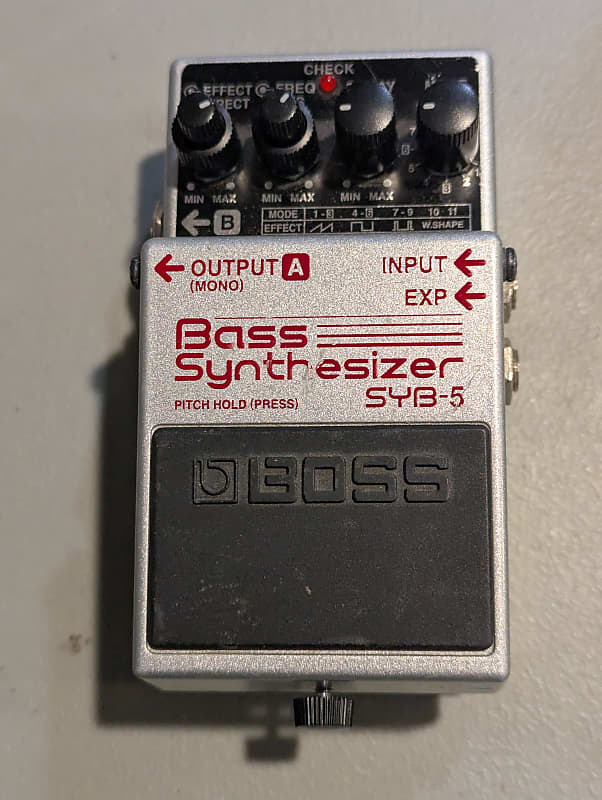 Boss SYB-5 Bass Synthesizer
