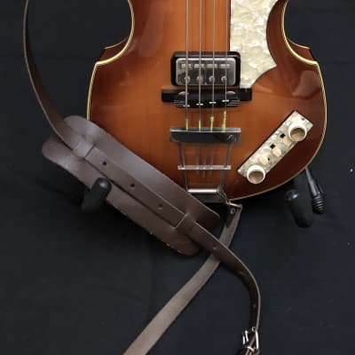 Hofner 500 / 1 Violin Beatle Bass 1997 - Burst image 4