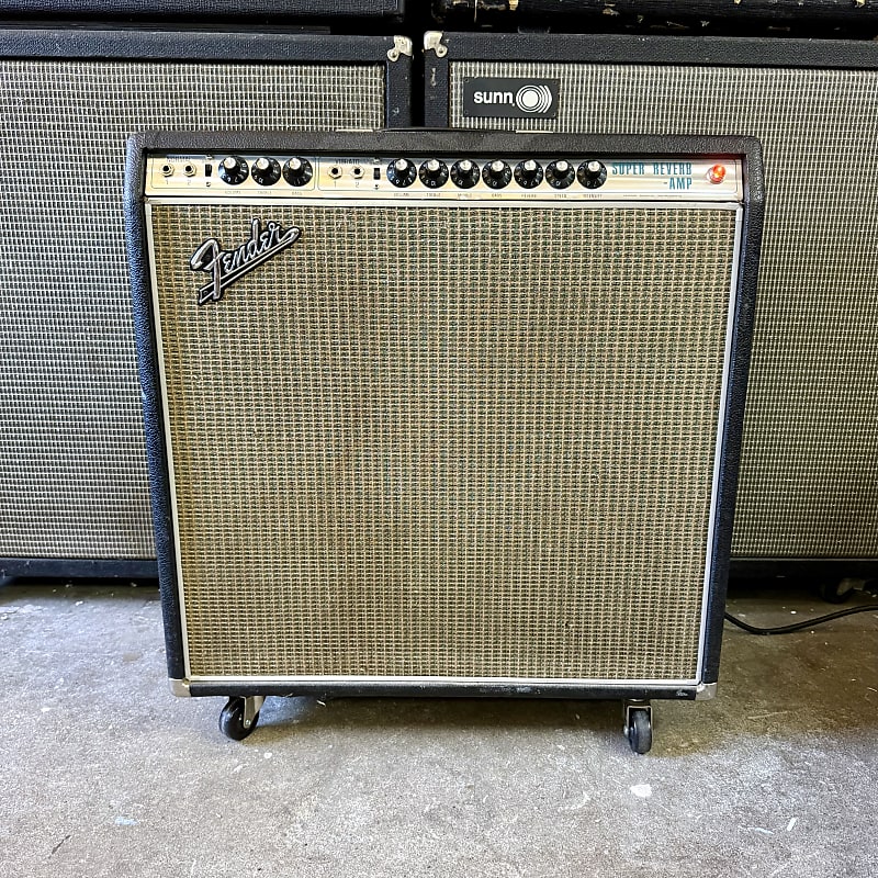 アジャFender Reverb エフェクター シルバー Fender71ProReverb_1.jpg