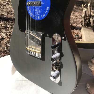 Slow Train Guitars Spanish Cedar Broadcaster-style 2021 Chickamauga Gray image 3