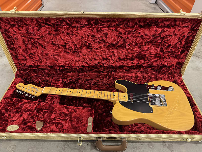 オールラッカー Fender 50s Telecaster Fender Classic Series '50s Telecaster Lacquer | Reverb