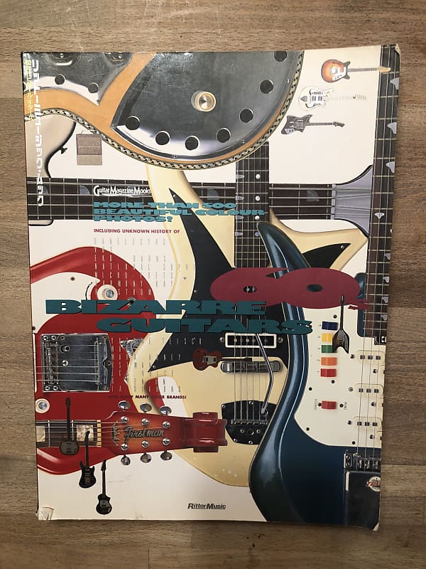 アート・デザイン・音楽 Bizarre Guitars - Ritter Music 60's BIZARRE GUITARS Bizarre Guitars Rittor Music | eBay