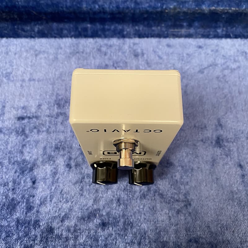 MXR オクタヴィオ ファズ M267 OCTAVIO FUZZ MXR M267 OCTAVIO FUZZ｜ミュージックランドKEY