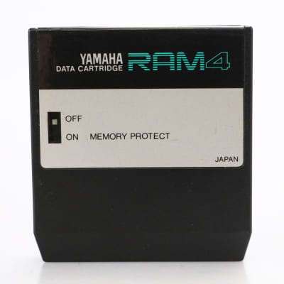 Yamaha RAM4 Data Cartridge #47607 image 1