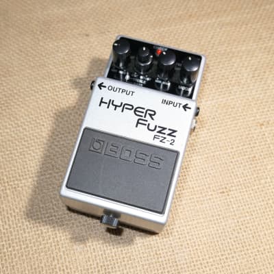 Boss FZ-2 Hyper Fuzz | Reverb