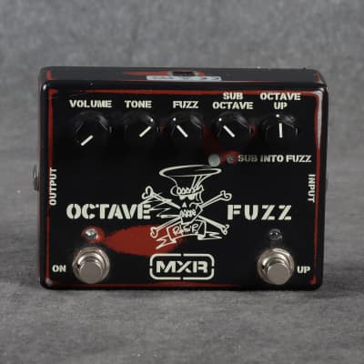 Reverb.com listing, price, conditions, and images for mxr-slash-octave-fuzz