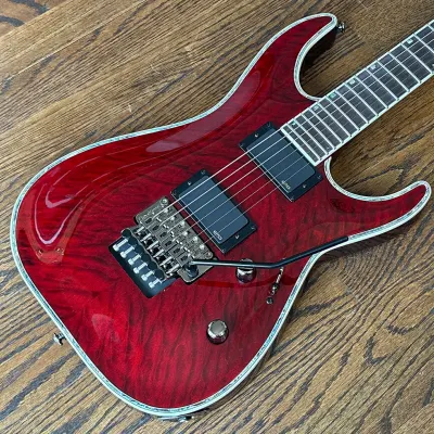 人気のクリスマスアイテムがいっぱい！ See Deluxe LTD ESP Thru Reverb | Cherry Black デュエルマスターズ