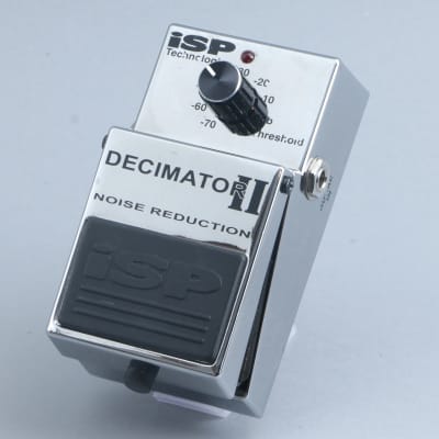 ISP Technologies Decimator II Noise Reduction