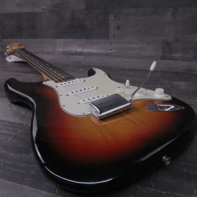 Fender Stratocaster Neal Schon Collection 1964 Sunburst  Provenance included with original case! image 4