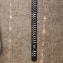 Levy's PM28-2B-BLK Genuine Leather Guitar Strap w/Fake Bullets