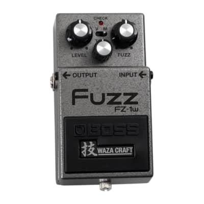 Reverb.com listing, price, conditions, and images for boss-fz-1w-fuzz-waza-craft