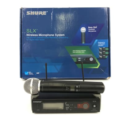 Shure SLX2 Beta 58A Reverb UK