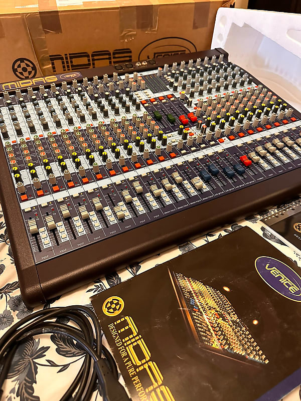 MIDAS Venice 240 - Midas new Venice range brings the world