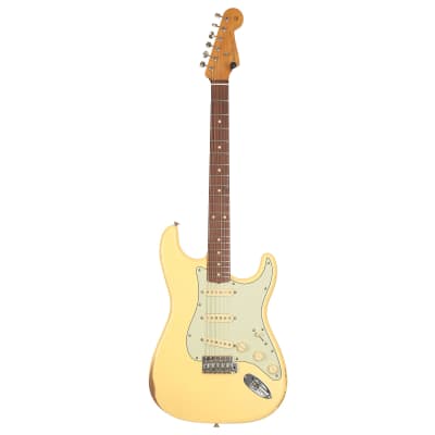 ギター Fender Road Worn 60s Stratocaster Fender Road Worn '60s Stratocaster Vintage White w/Pure