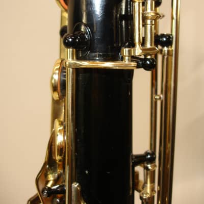 1995 Selmer Super Action 80 Series II Black Lacquer Tenor Saxophone w/ Case image 22