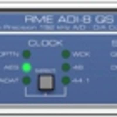 RME ADI-8 QS 8-channel AD/DA Converter image 1