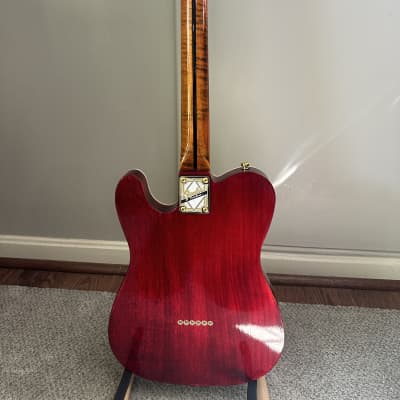 Partscaster Tele- style 2023 - Gloss image 5