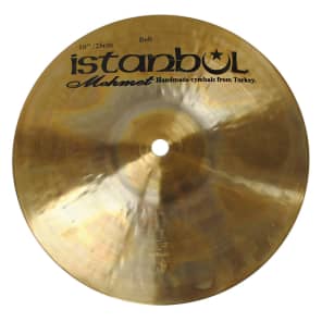 Istanbul Mehmet 12" Traditional Series Bell Cymbal