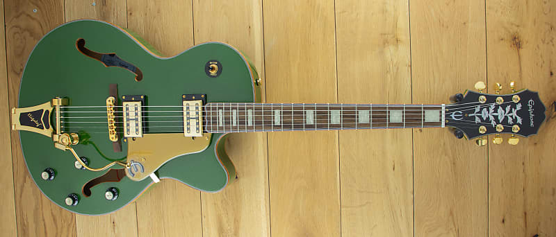 Epiphone Emperor Swingster Forest Green Metallic 23092350322