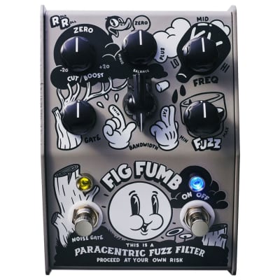 Stone Deaf Fig Fumb Class Muff-Style Parametric Fuzz Pedal with Noise Gate image 3