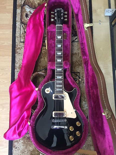 Gibson Les Paul Deluxe Limited Edition 1999 Piano Black | Reverb
