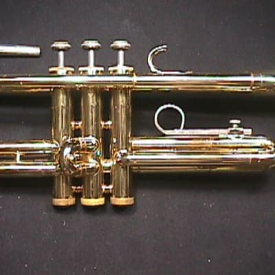 A Bundy Bb Trumpet in it's Original Case & Ready to Play   16 T image 3