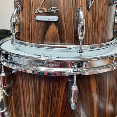 Sonor Vintage Series 13/16/22 3pc. Drum Kit Rosewood Semi-Gloss with mount image 7