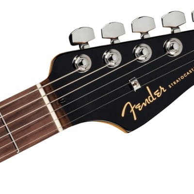 Fender Ultra Luxe Stratocaster. Rosewood Fingerboard, 2-Color Sunburst image 6