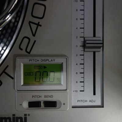 GEMINI PT 2400 High-Torque Direct Drive Professional Turntable - Platine vinyle DJ Bild 3