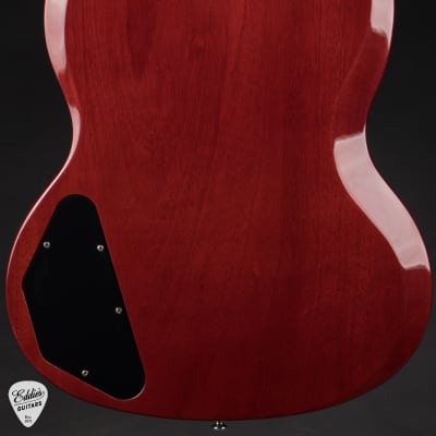 Gibson Custom Shop PSL SG Custom Figured Top Firemist image 4