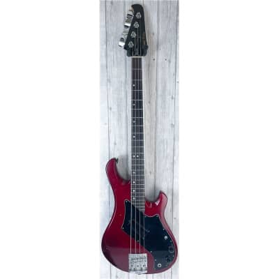 Gibson USA Victory Bass, 1981, Silver Candy Apple Red, Second-Hand image 2