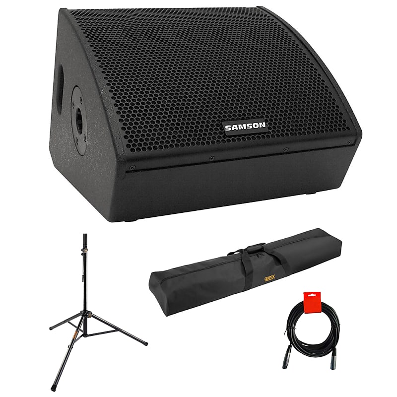 Samson RSXM12A - 800W 2-Way Active Stage Monitor (12