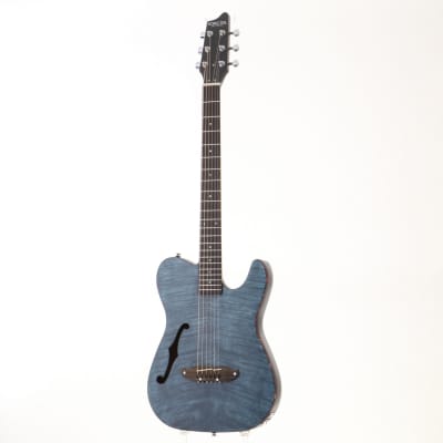 SCHECTER OL-FL SSTB Satin See Thru Blue [SN SOL-2211018