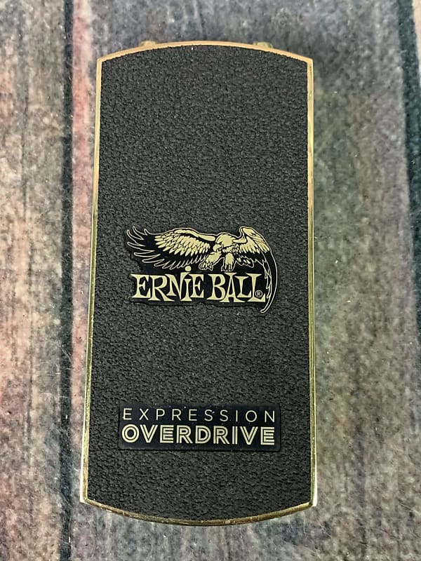Used Ernie Ball  Expression Overdrive Pedal image 1