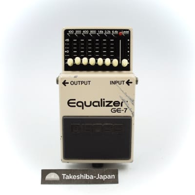 Boss GE-7 Graphic EQ 1981 - 1992 Made In Japan | Reverb Canada