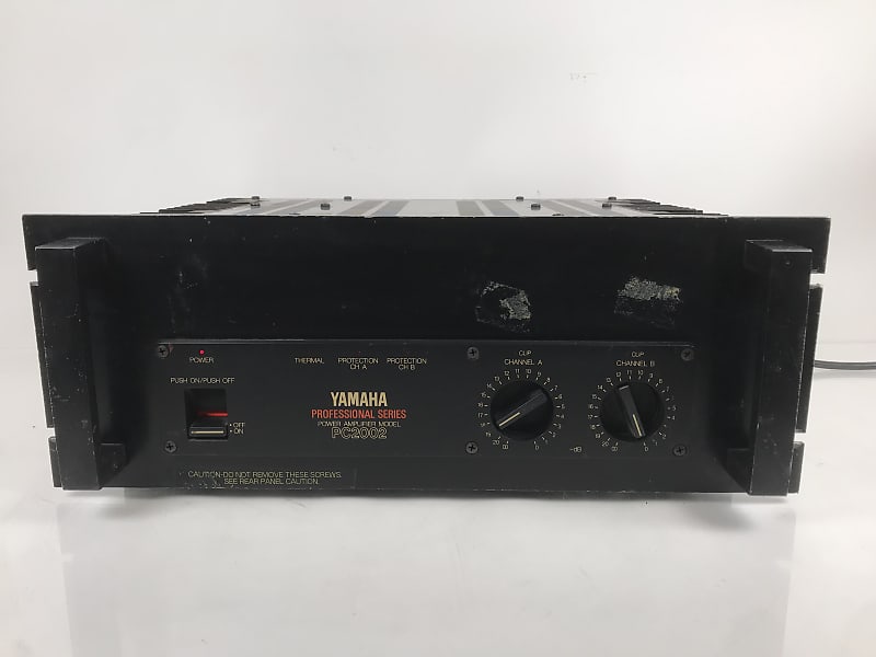 Yamaha PC2002M Professional Series Power Amplifier