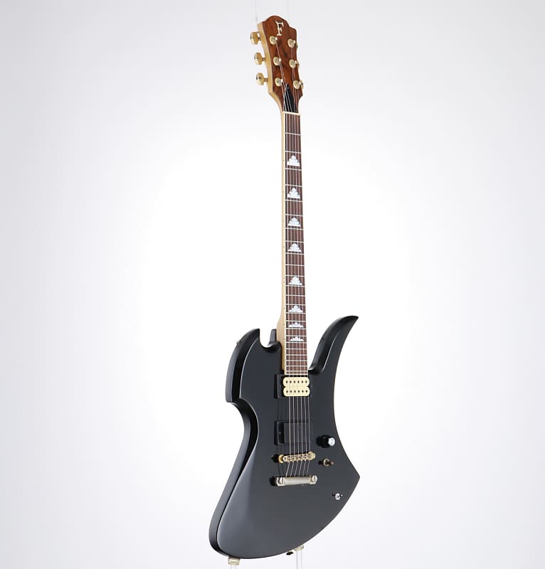 FERNANDES MG 80X Black (08/22) | Reverb Canada