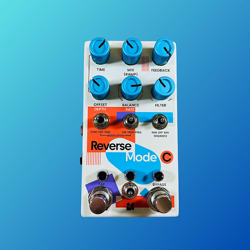Chase Bliss Audio Reverse Mode C