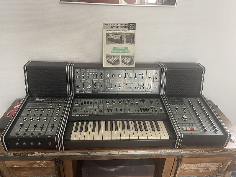 Roland System 100 1975-1979 - very good image 1