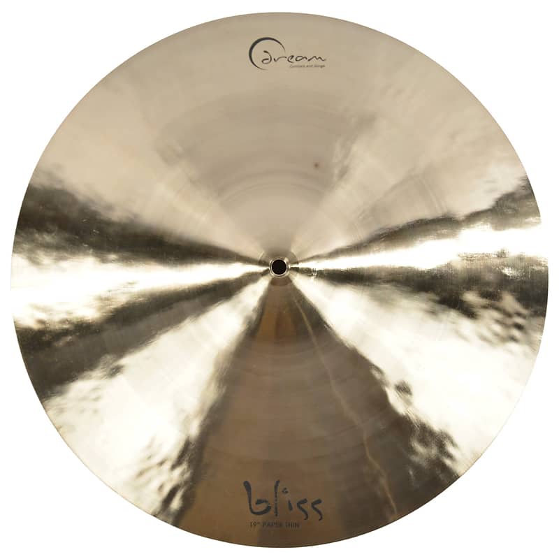 Dream Cymbals 19" Bliss Series Paper Thin Crash image 1
