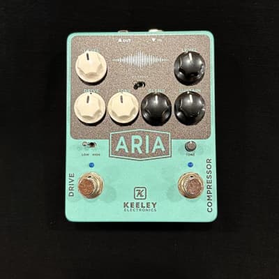 Reverb.com listing, price, conditions, and images for keeley-aria-compressor-drive