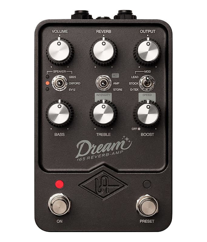 Universal Audio Dream ’65 Reverb Amplifier Pedal image 1