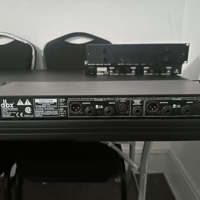 dbx 266XL Stereo Compressor / Limiter | Reverb